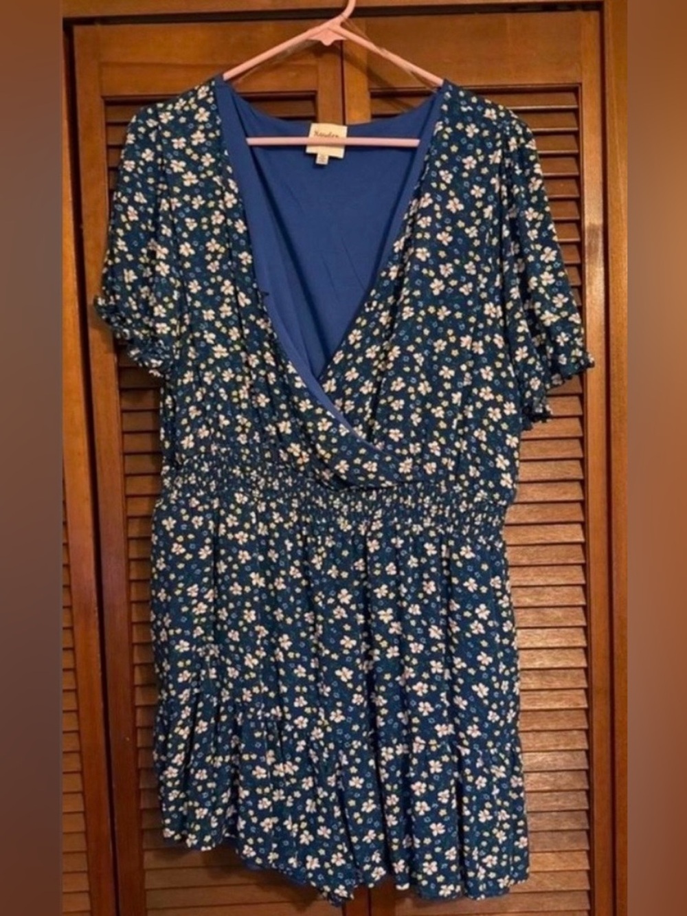 Hayden Plus Size Floral Romper